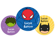 Pack 3 Distintivi Personalizzati Eroi